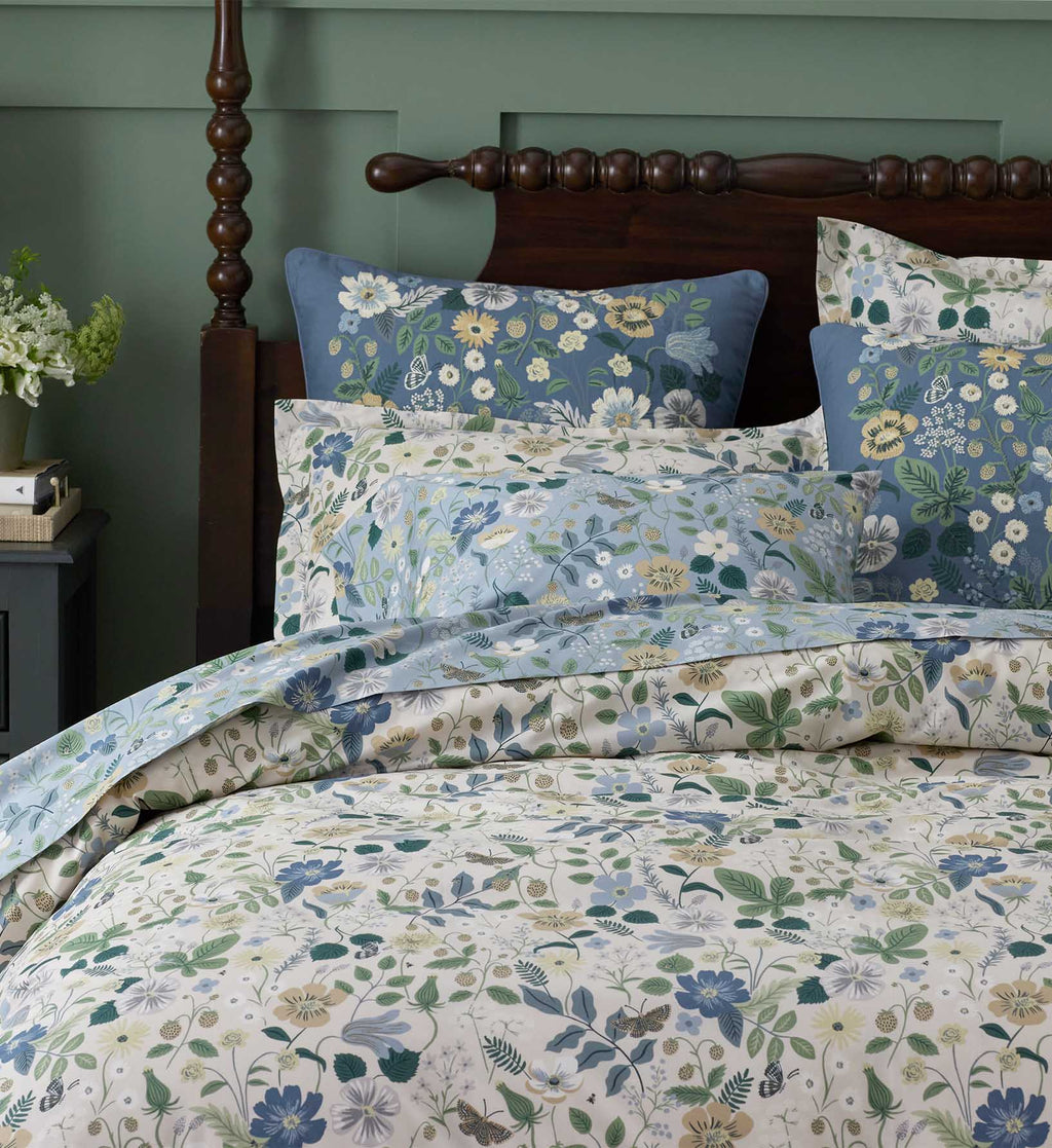 Percale Comforter - Strawberry Fields Beige