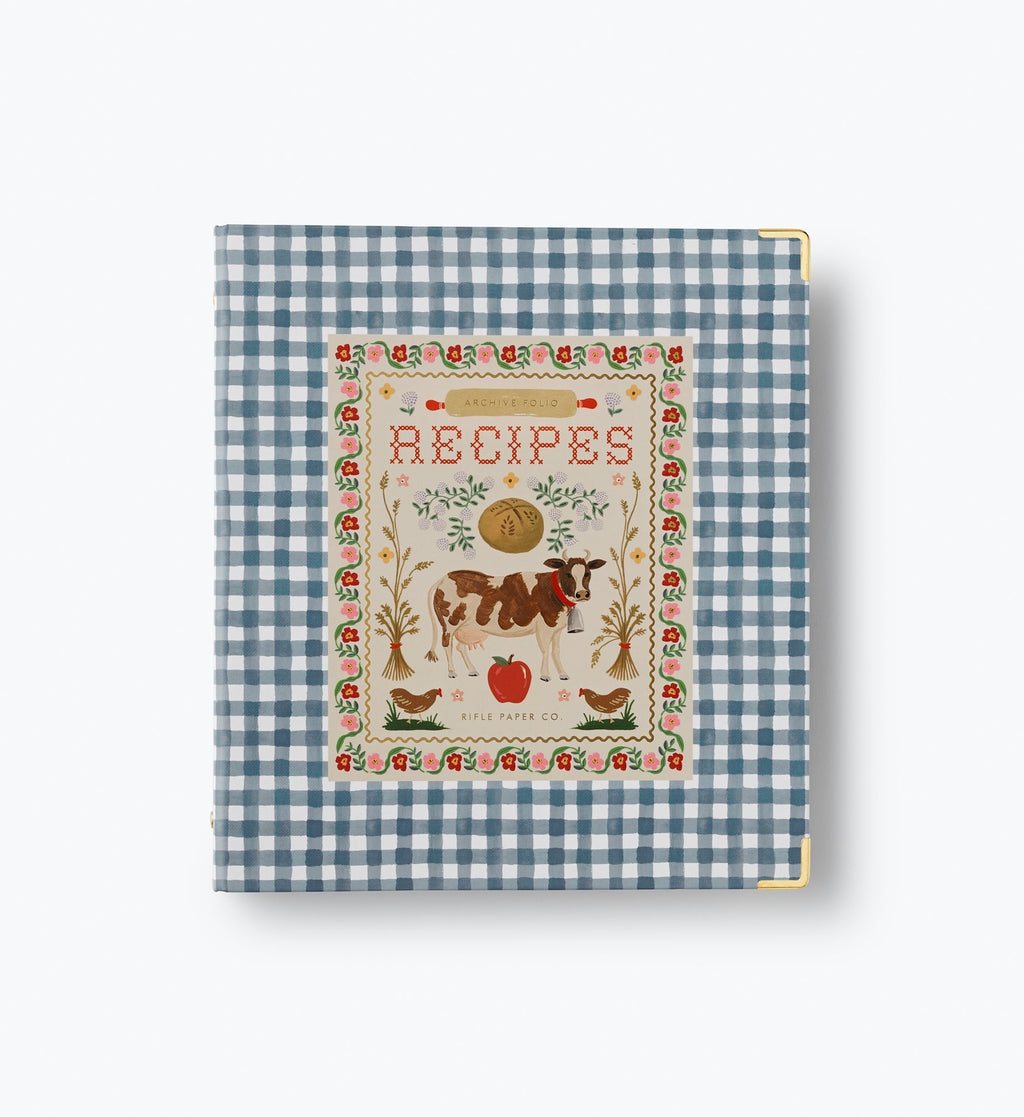 Recipe Binder - Home Sweet Home